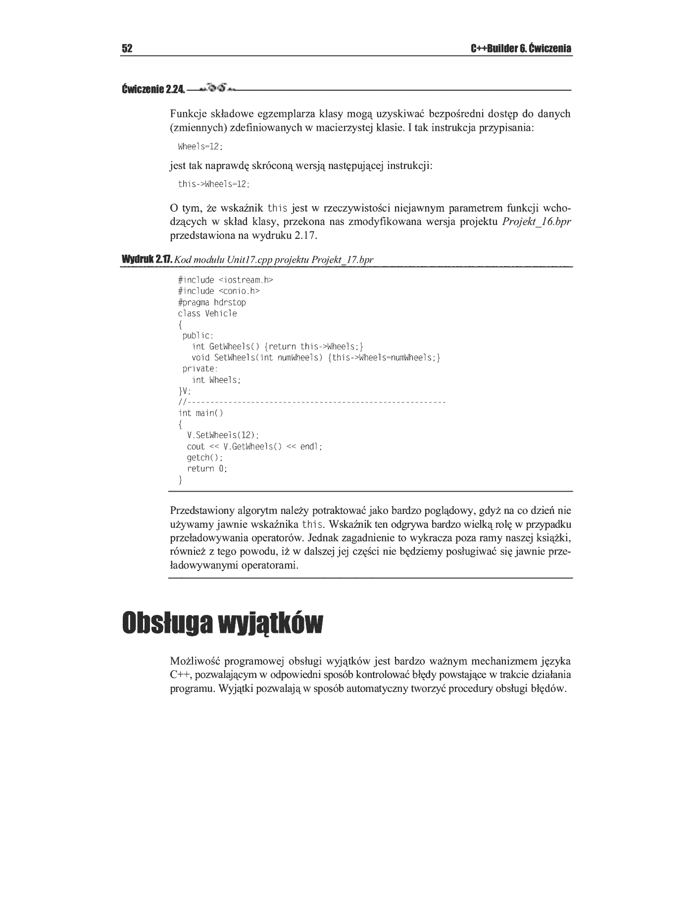 Fragment „C++Builder 6. Ćwiczenia” — strona 45 z 49
