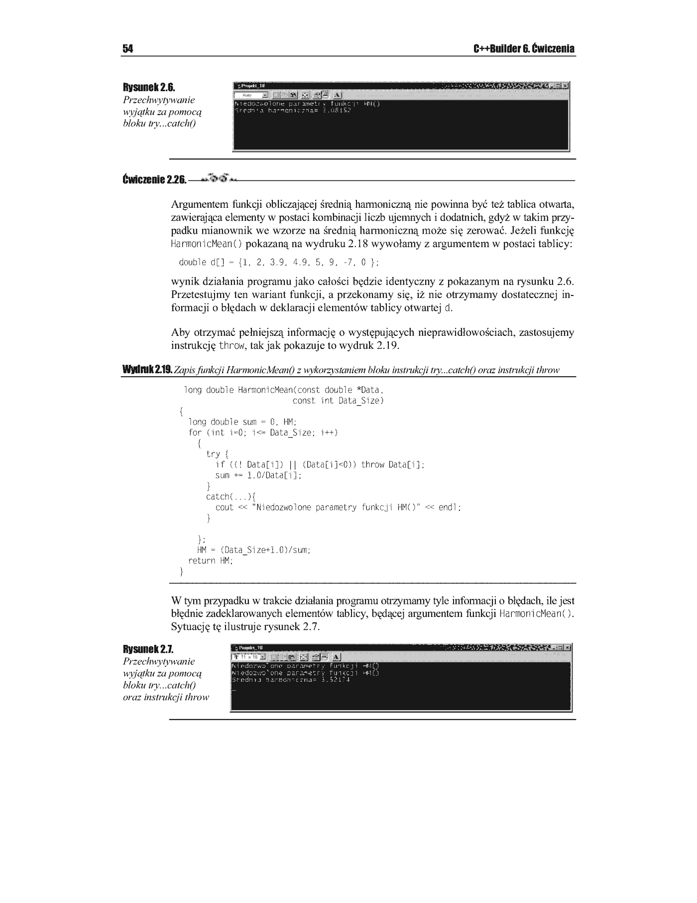 Fragment „C++Builder 6. Ćwiczenia” — strona 47 z 49