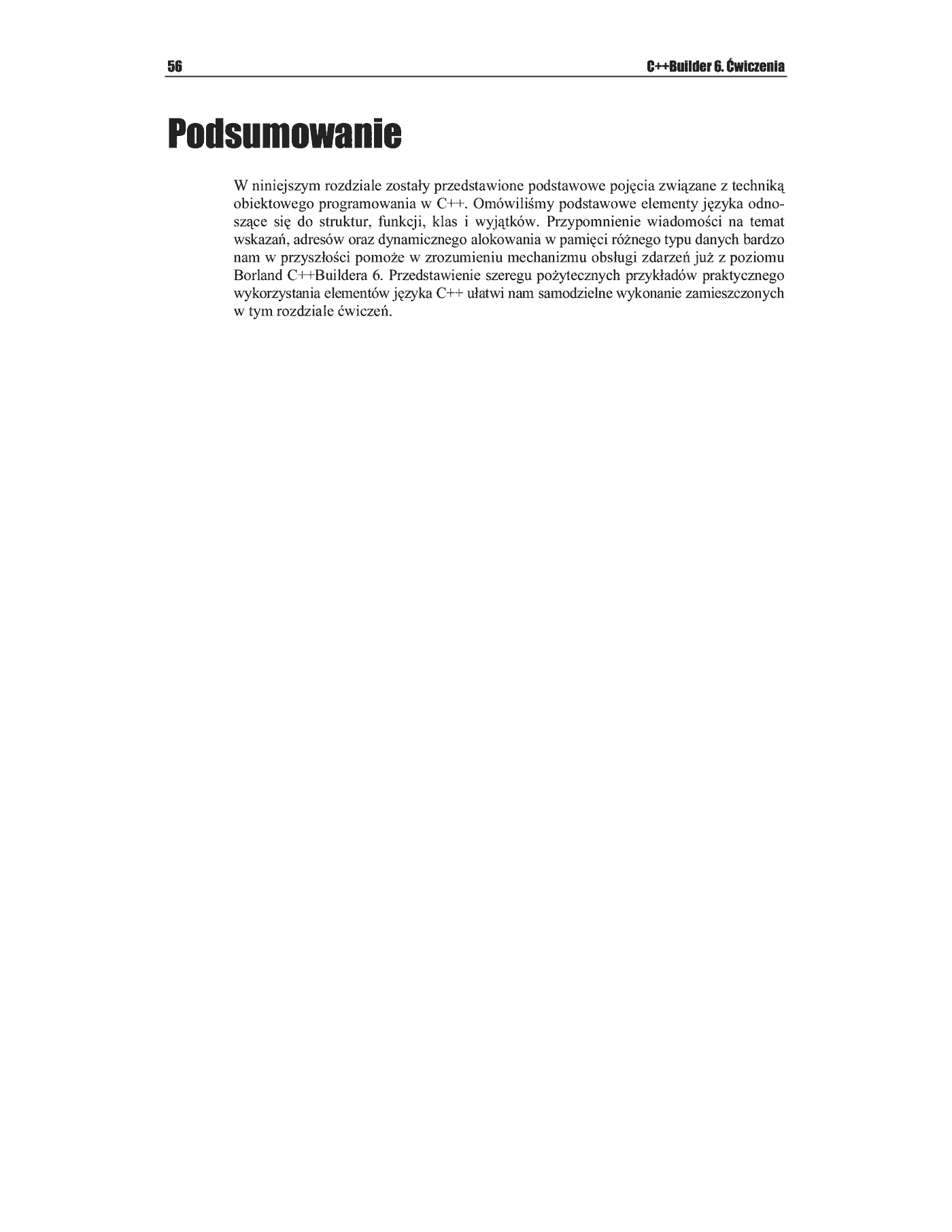 Fragment „C++Builder 6. Ćwiczenia” — strona 49 z 49