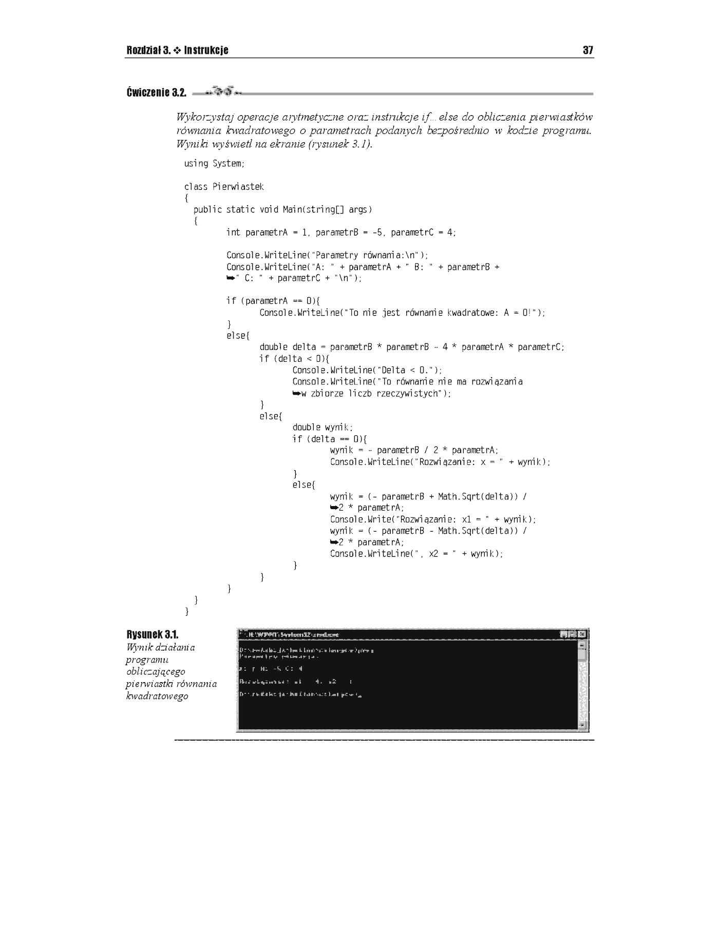 Fragment „C#. Ćwiczenia” — strona 6 z 28