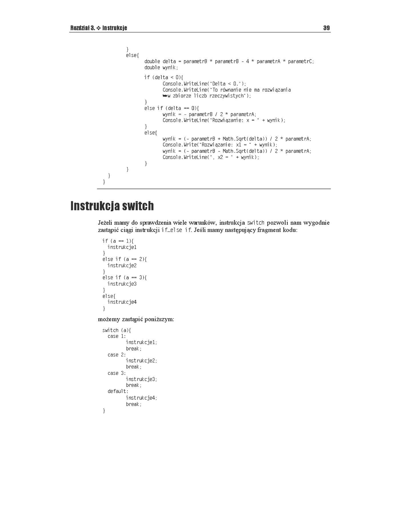 Fragment „C#. Ćwiczenia” — strona 8 z 28