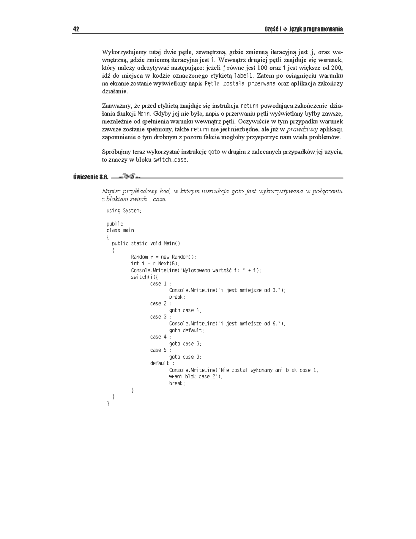 Fragment „C#. Ćwiczenia” — strona 11 z 28