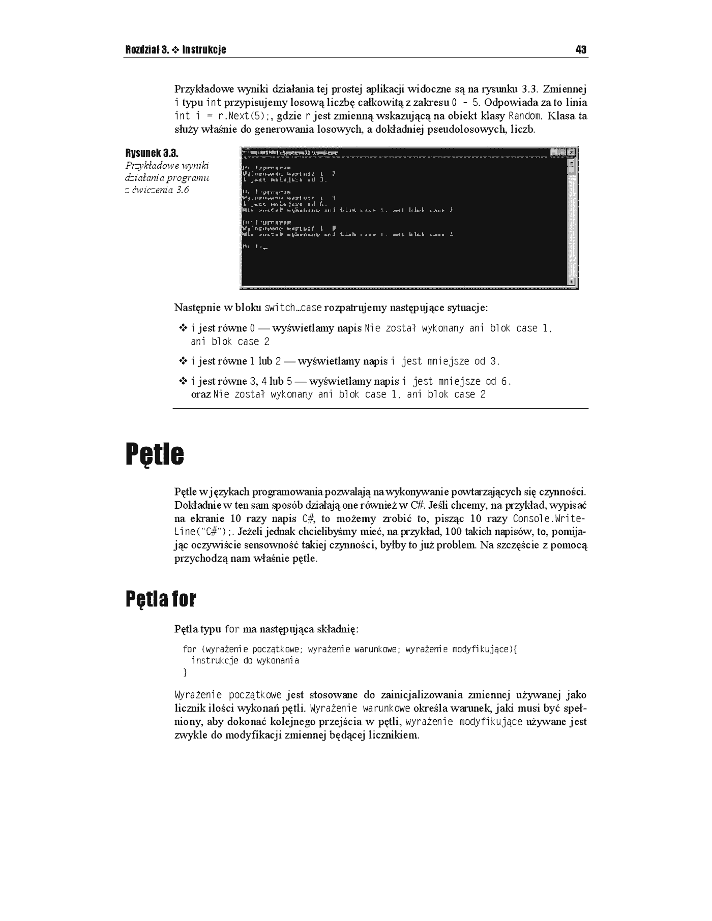Fragment „C#. Ćwiczenia” — strona 12 z 28