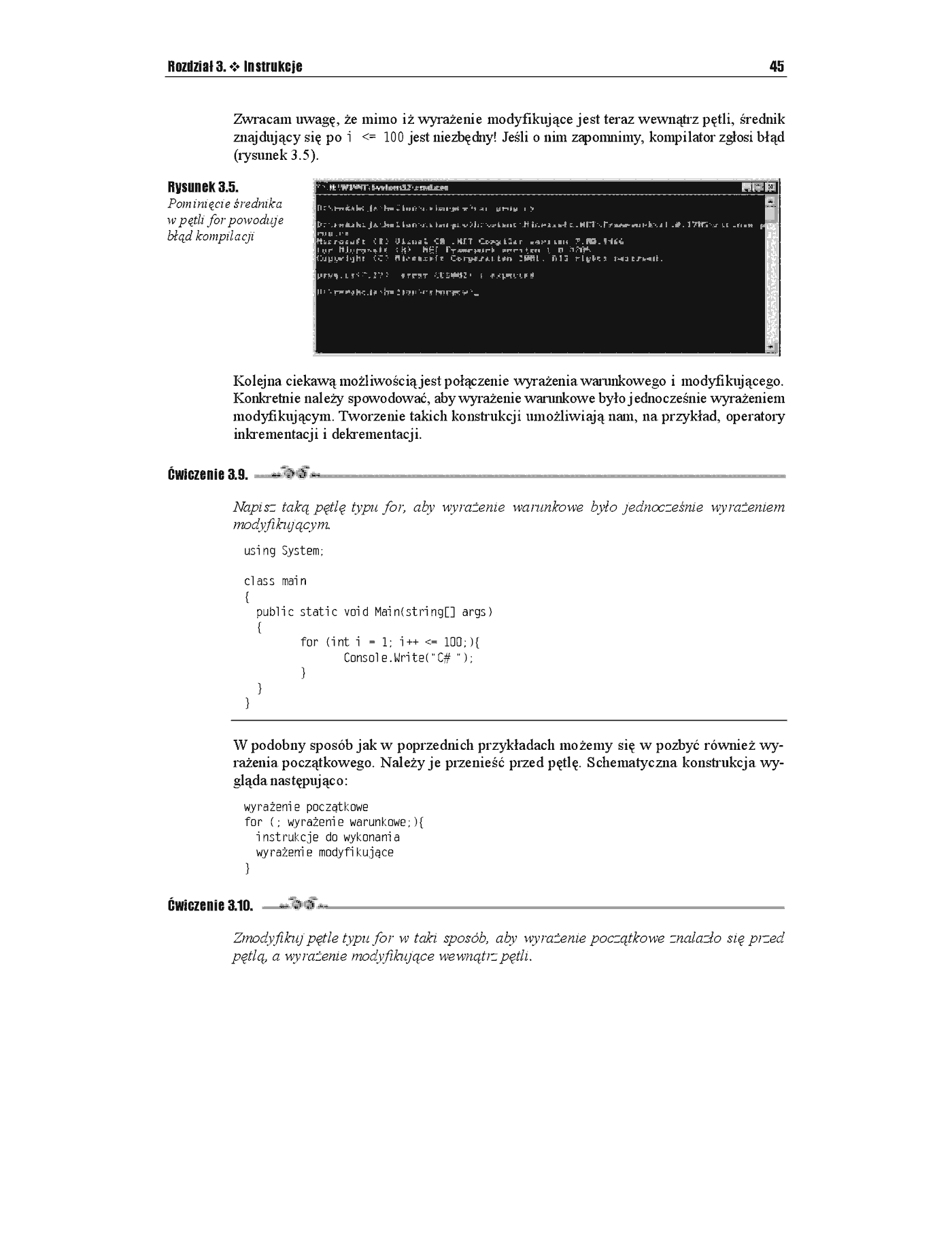 Fragment „C#. Ćwiczenia” — strona 14 z 28