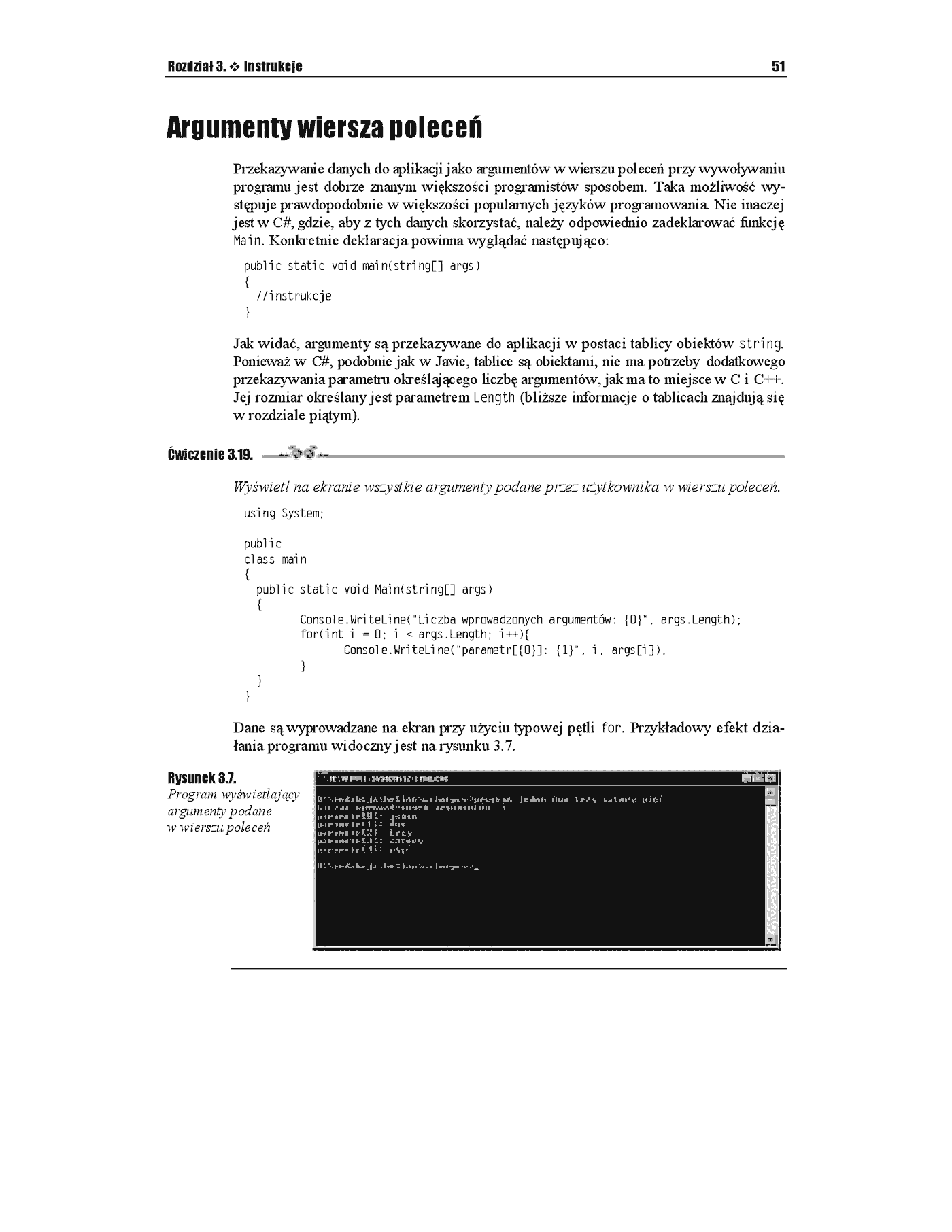 Fragment „C#. Ćwiczenia” — strona 20 z 28