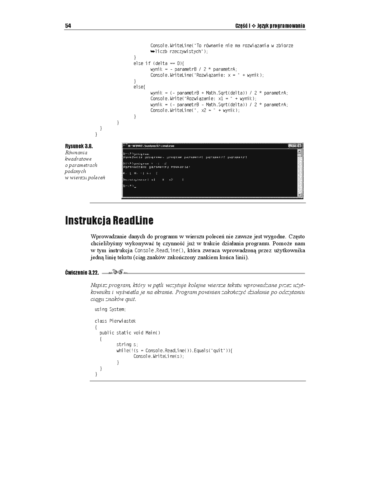 Fragment „C#. Ćwiczenia” — strona 23 z 28