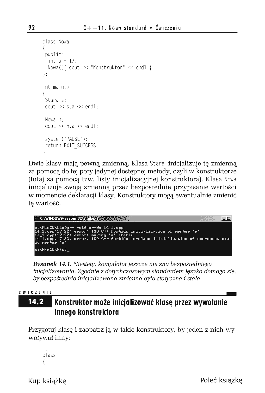 Fragment „C++11. Nowy standard. Ćwiczenia” — strona 10 z 14