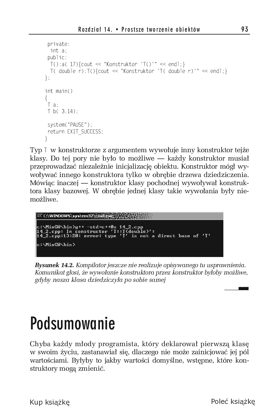 Fragment „C++11. Nowy standard. Ćwiczenia” — strona 11 z 14