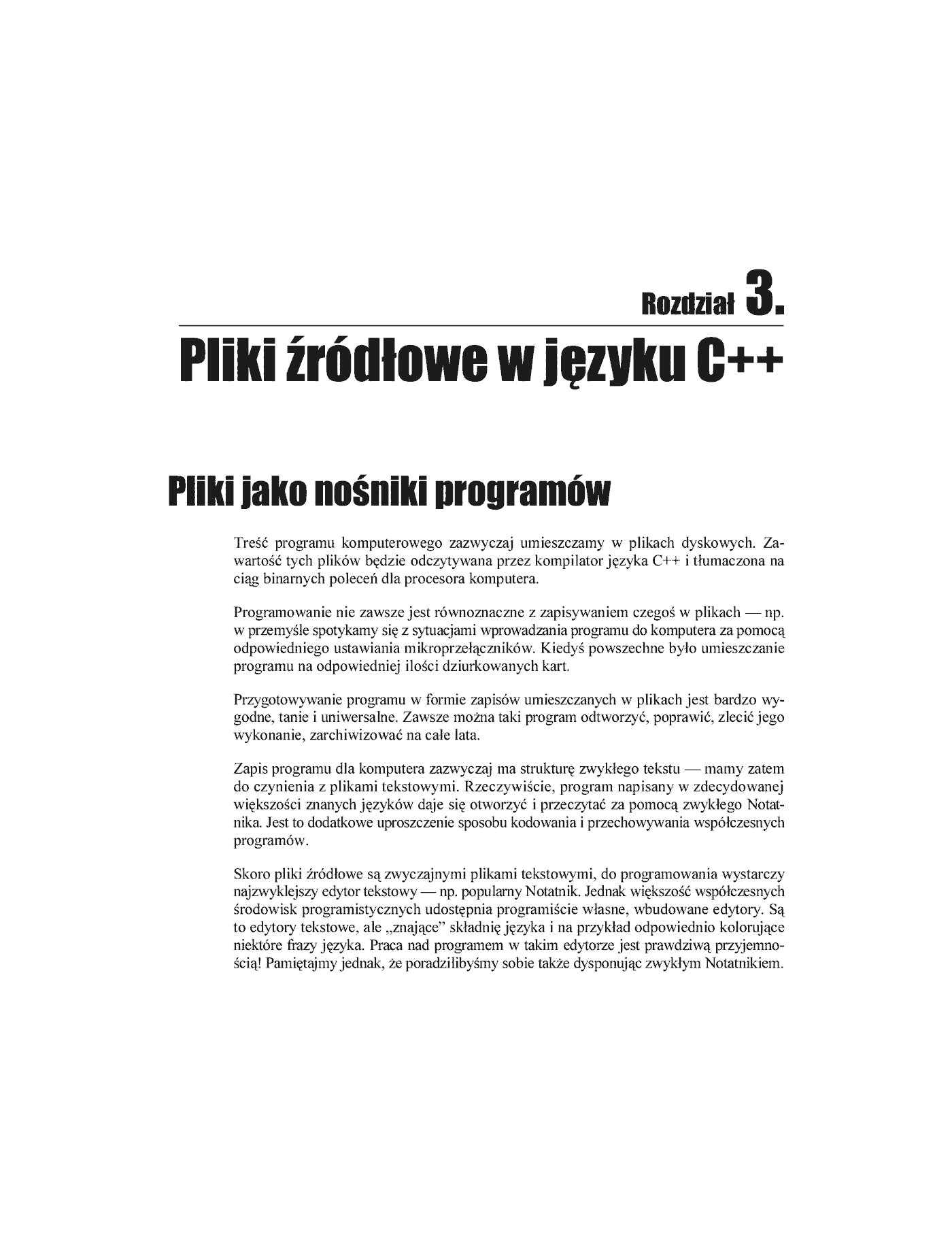 Fragment „C++. Ćwiczenia praktyczne” — strona 4 z 7