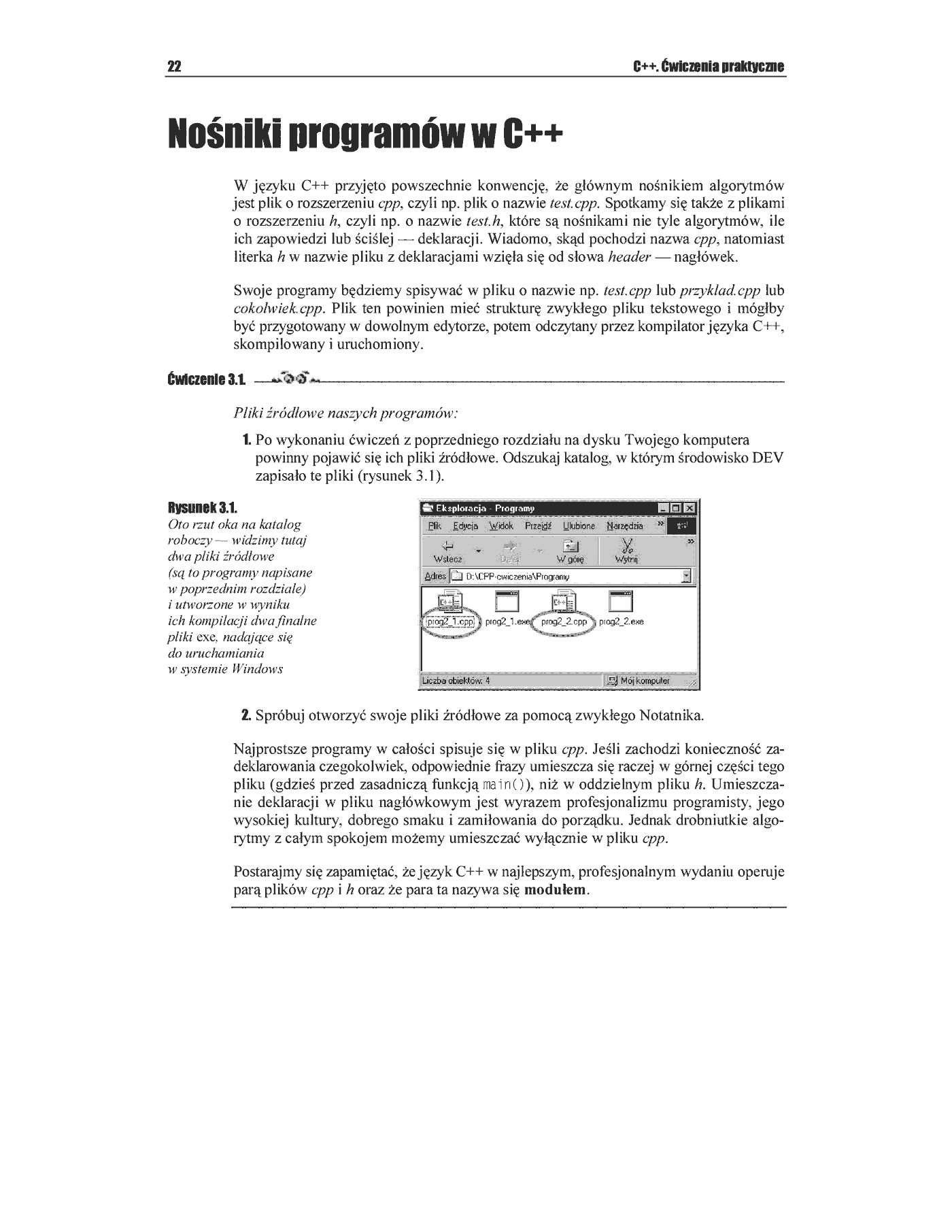 Fragment „C++. Ćwiczenia praktyczne” — strona 5 z 7