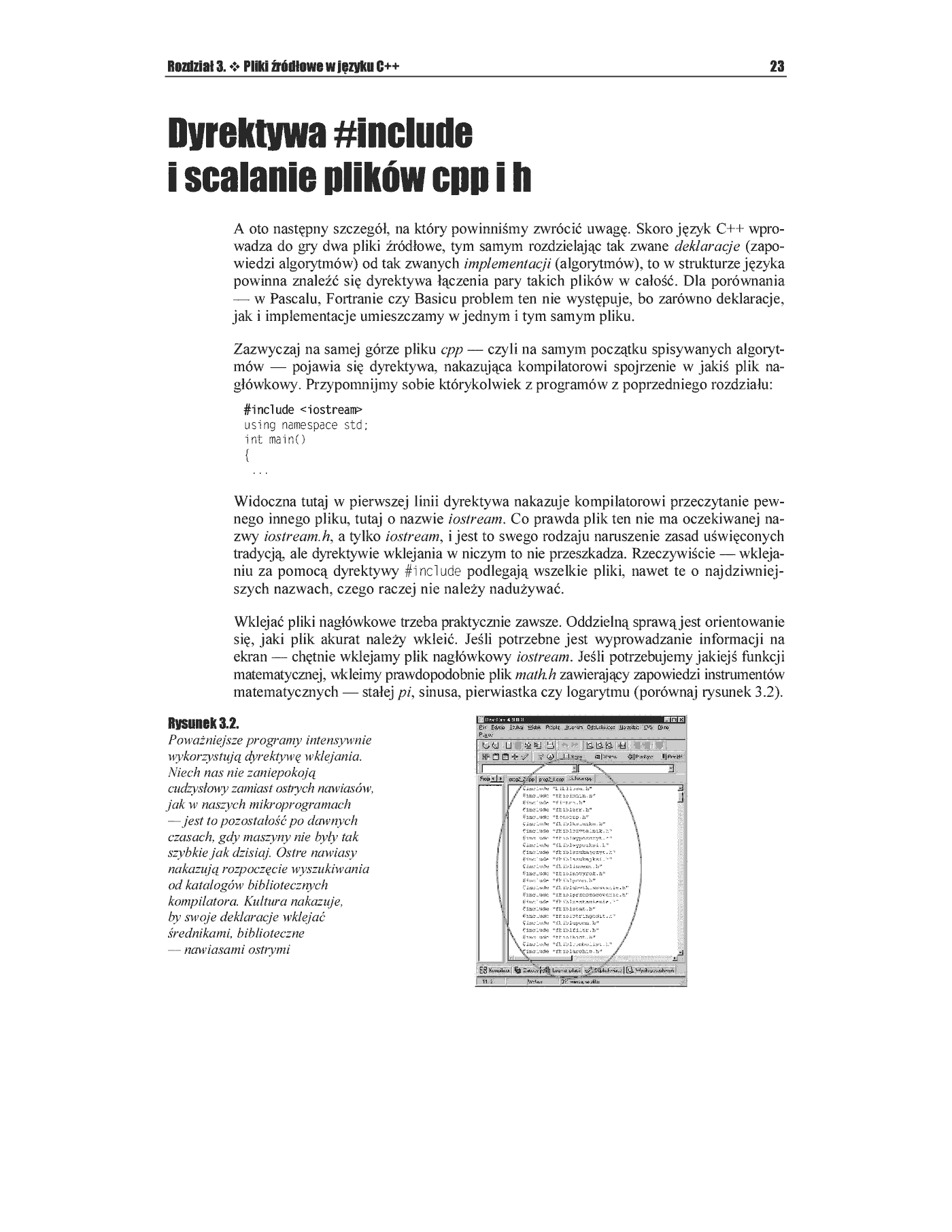Fragment „C++. Ćwiczenia praktyczne” — strona 6 z 7
