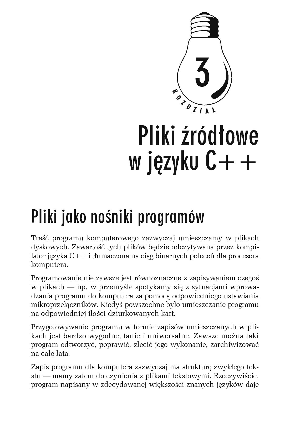 Fragment „C++. Ćwiczenia praktyczne. Wydanie II” — strona 4 z 9