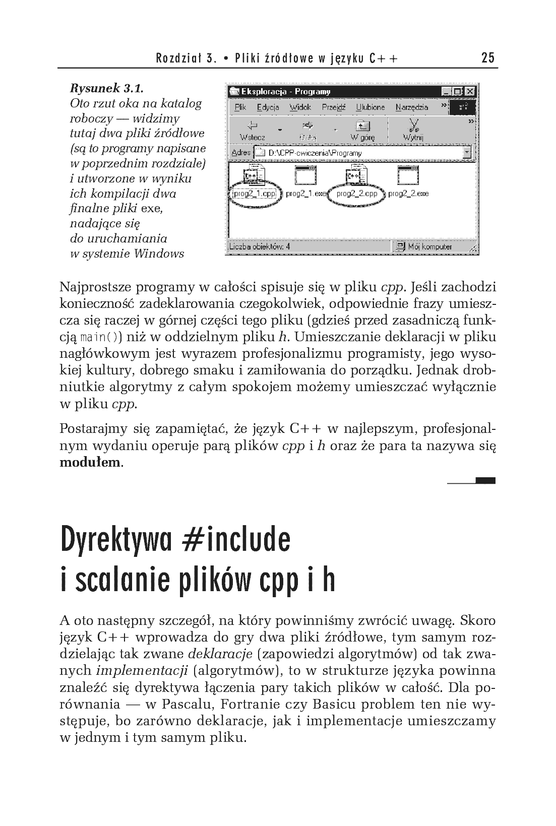Fragment „C++. Ćwiczenia praktyczne. Wydanie II” — strona 6 z 9