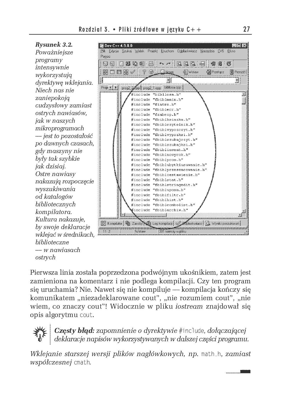 Fragment „C++. Ćwiczenia praktyczne. Wydanie II” — strona 8 z 9