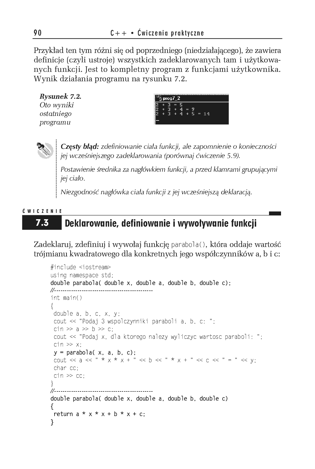 Fragment „C++. Ćwiczenia praktyczne. Wydanie III” — strona 8 z 19