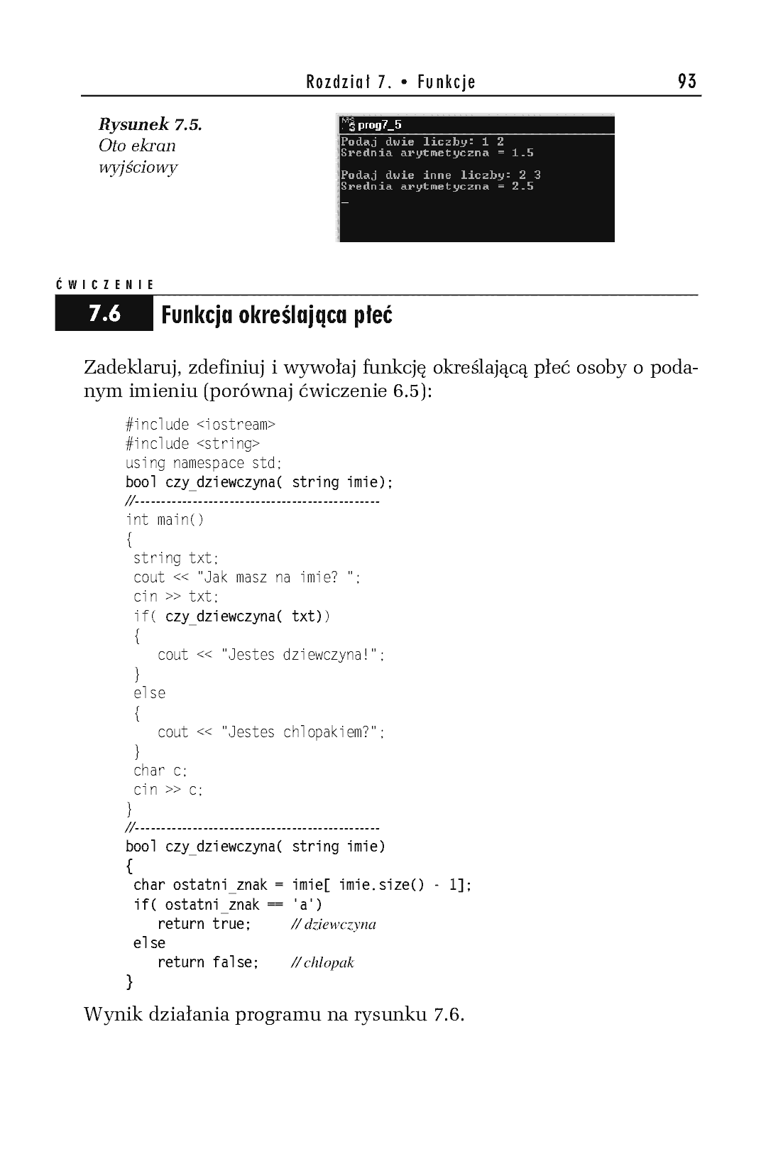 Fragment „C++. Ćwiczenia praktyczne. Wydanie III” — strona 11 z 19