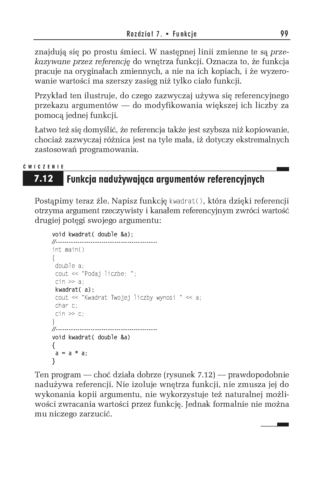 Fragment „C++. Ćwiczenia praktyczne. Wydanie III” — strona 17 z 19