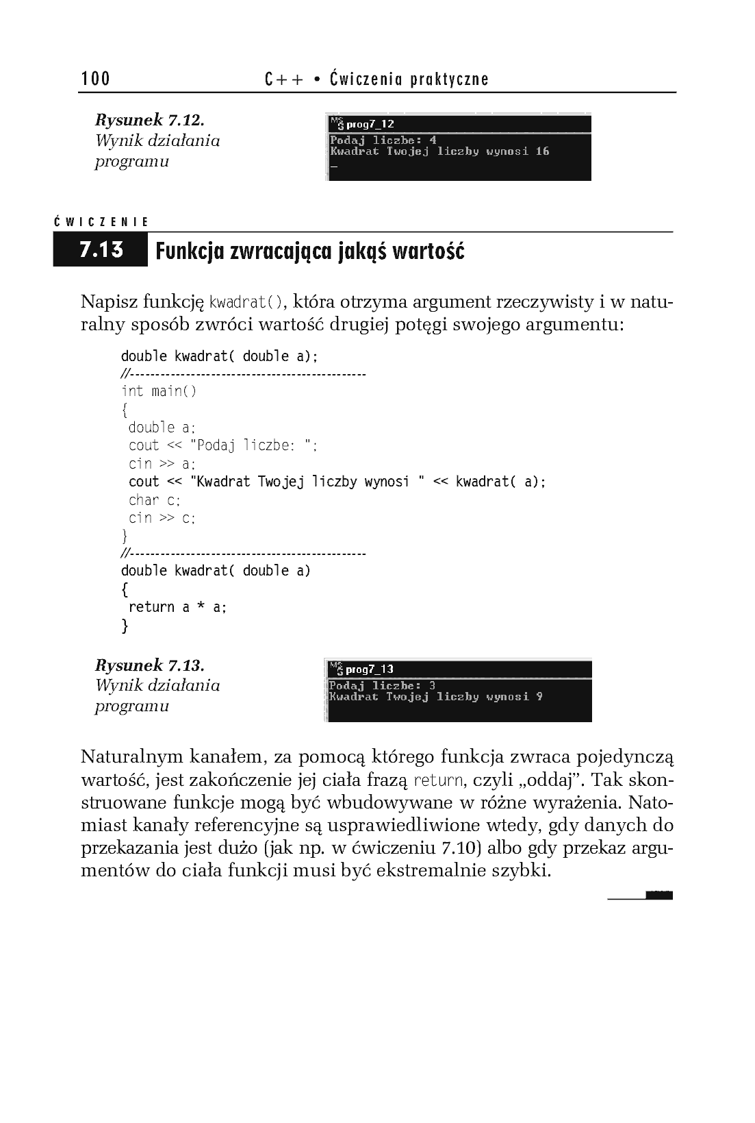 Fragment „C++. Ćwiczenia praktyczne. Wydanie III” — strona 18 z 19