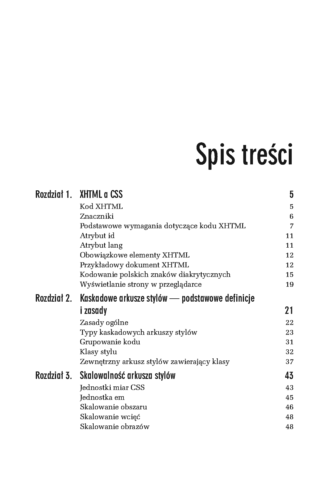 Fragment „CSS. Ćwiczenia” — strona 2 z 15