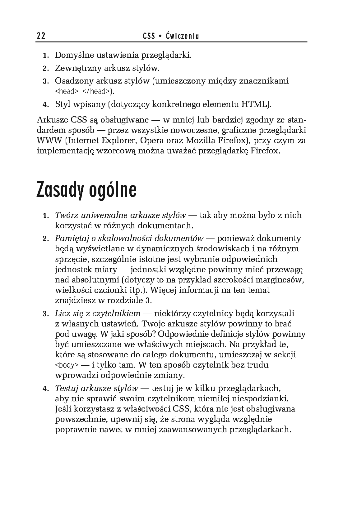 Fragment „CSS. Ćwiczenia” — strona 5 z 15