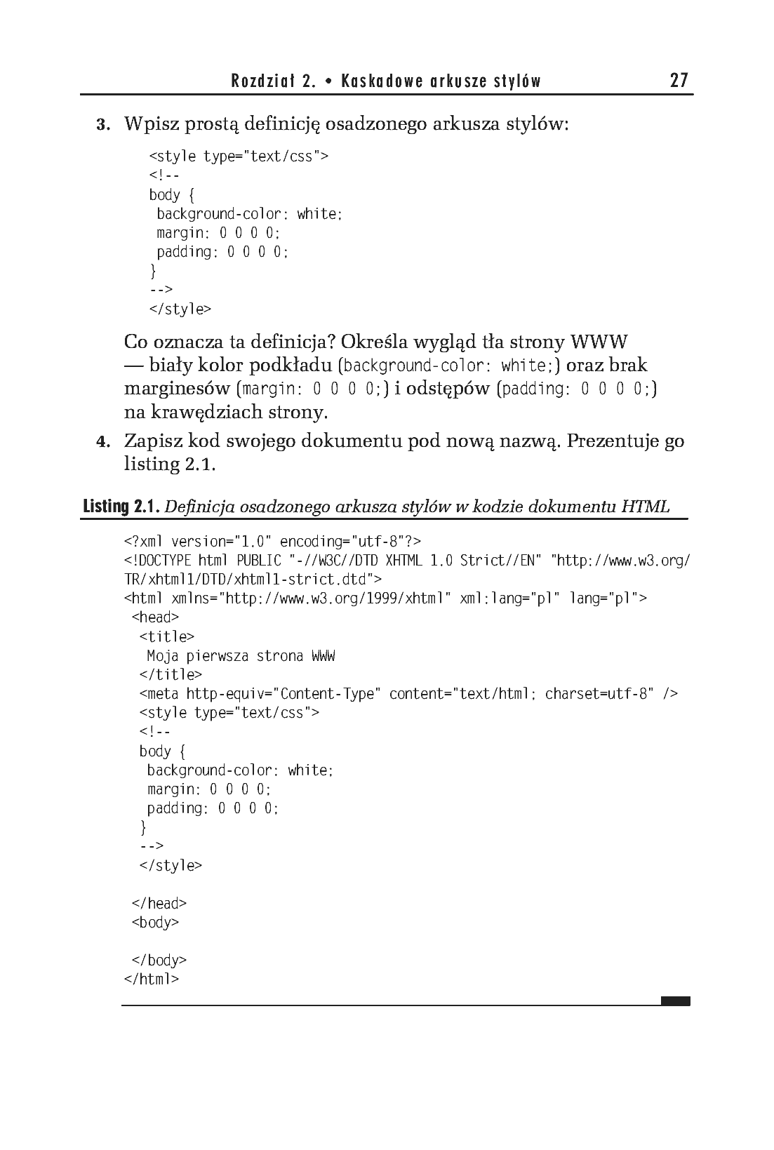 Fragment „CSS. Ćwiczenia” — strona 10 z 15