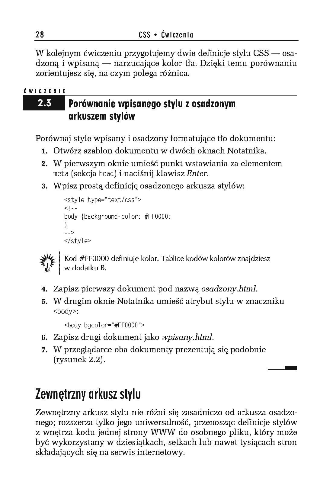 Fragment „CSS. Ćwiczenia” — strona 11 z 15