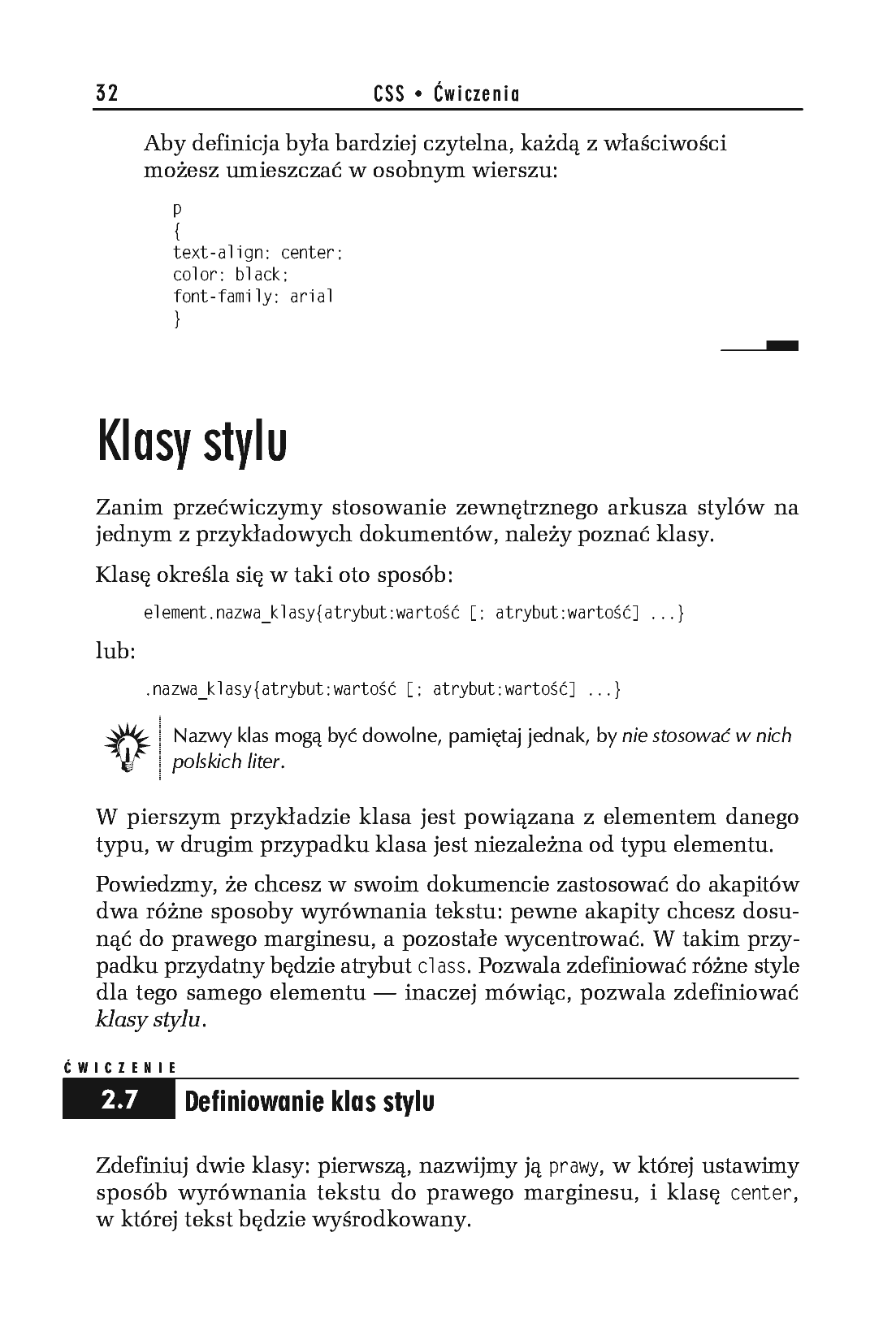 Fragment „CSS. Ćwiczenia” — strona 15 z 15