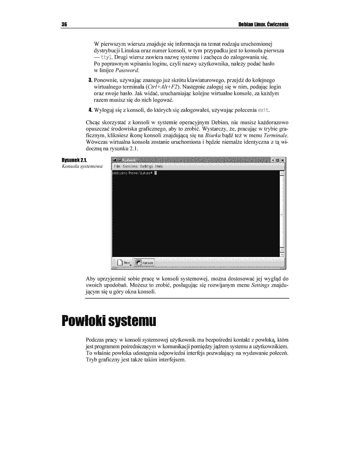 Fragment „Debian Linux. Ćwiczenia” — strona 5 z 26