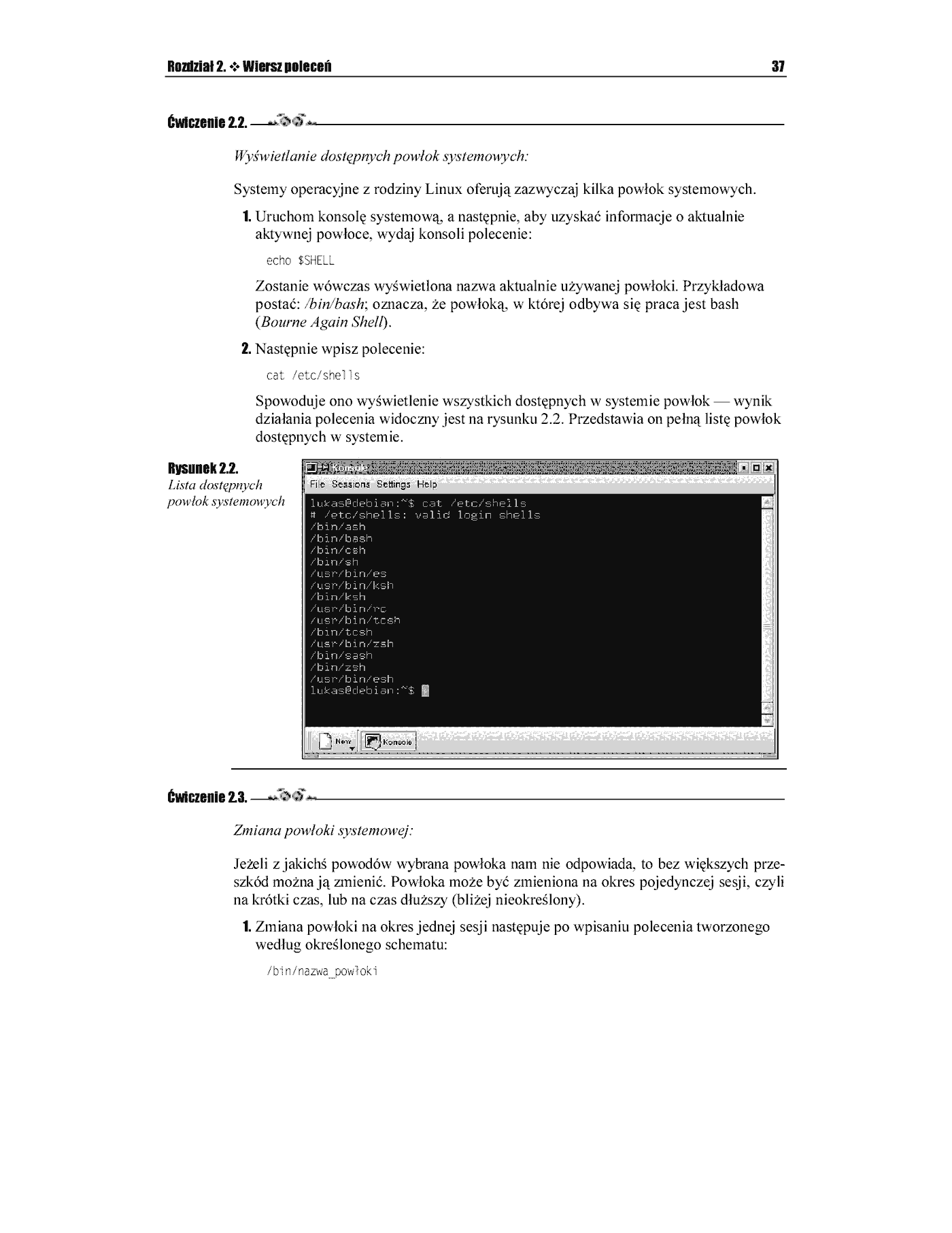 Fragment „Debian Linux. Ćwiczenia” — strona 6 z 26