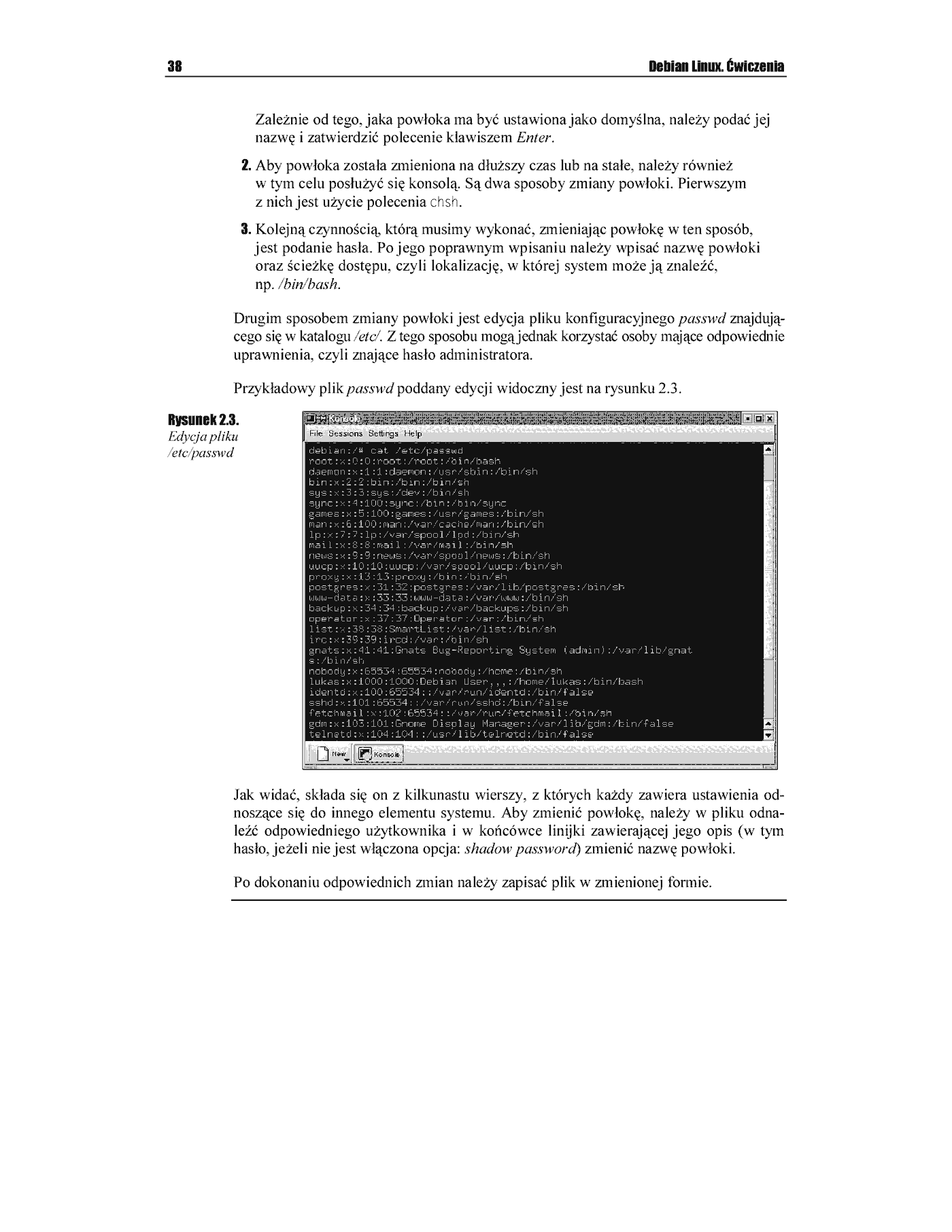 Fragment „Debian Linux. Ćwiczenia” — strona 7 z 26