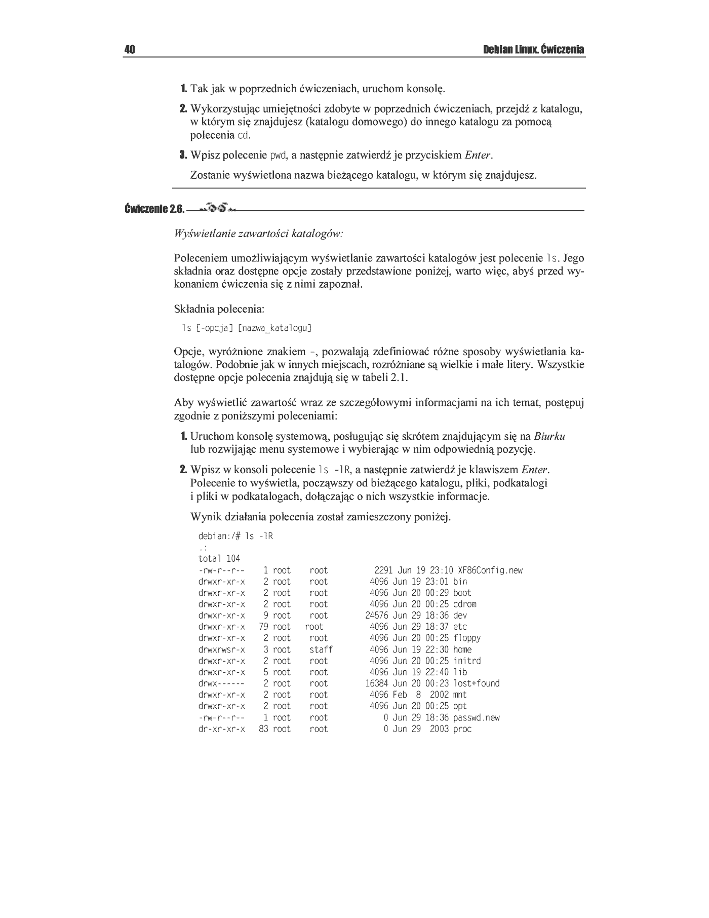 Fragment „Debian Linux. Ćwiczenia” — strona 9 z 26