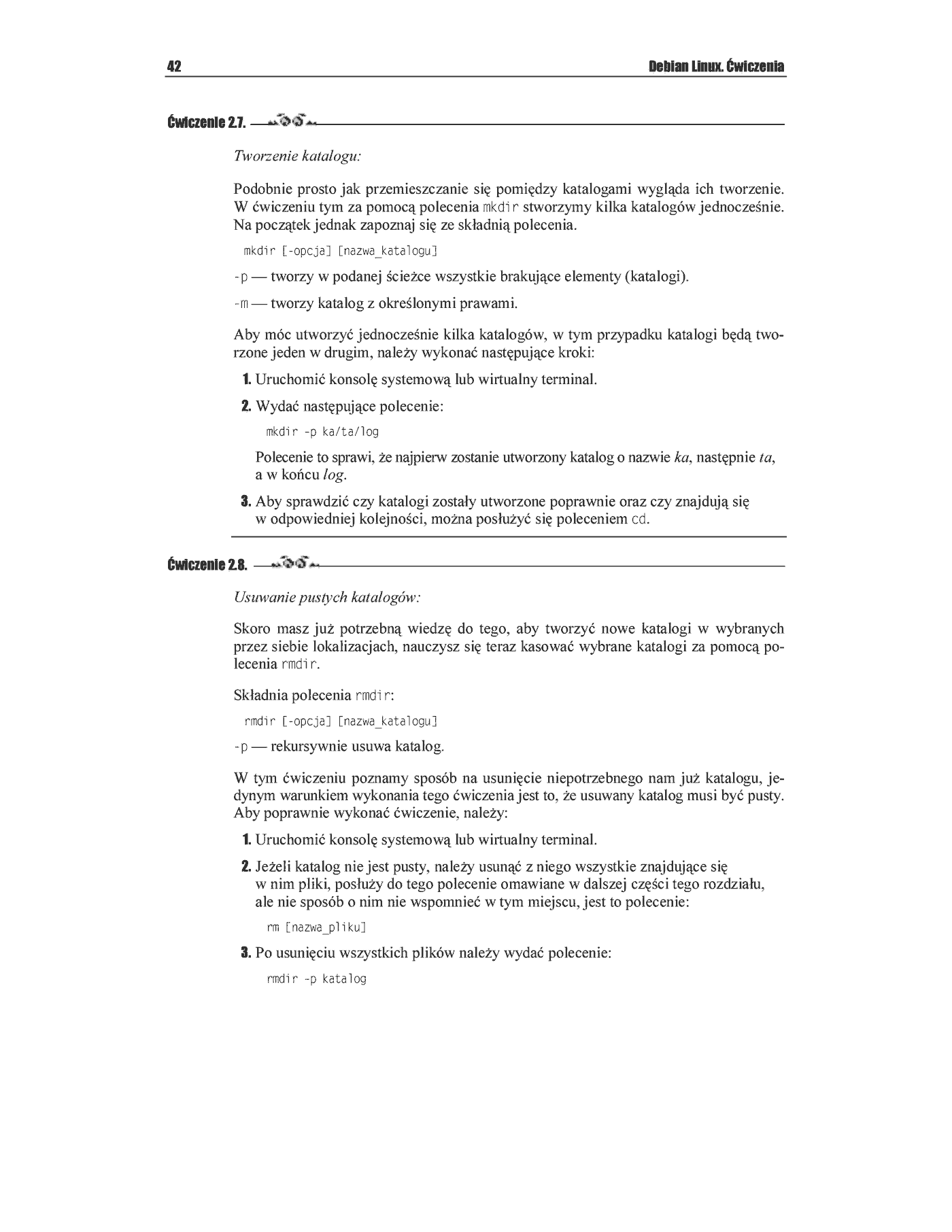 Fragment „Debian Linux. Ćwiczenia” — strona 11 z 26