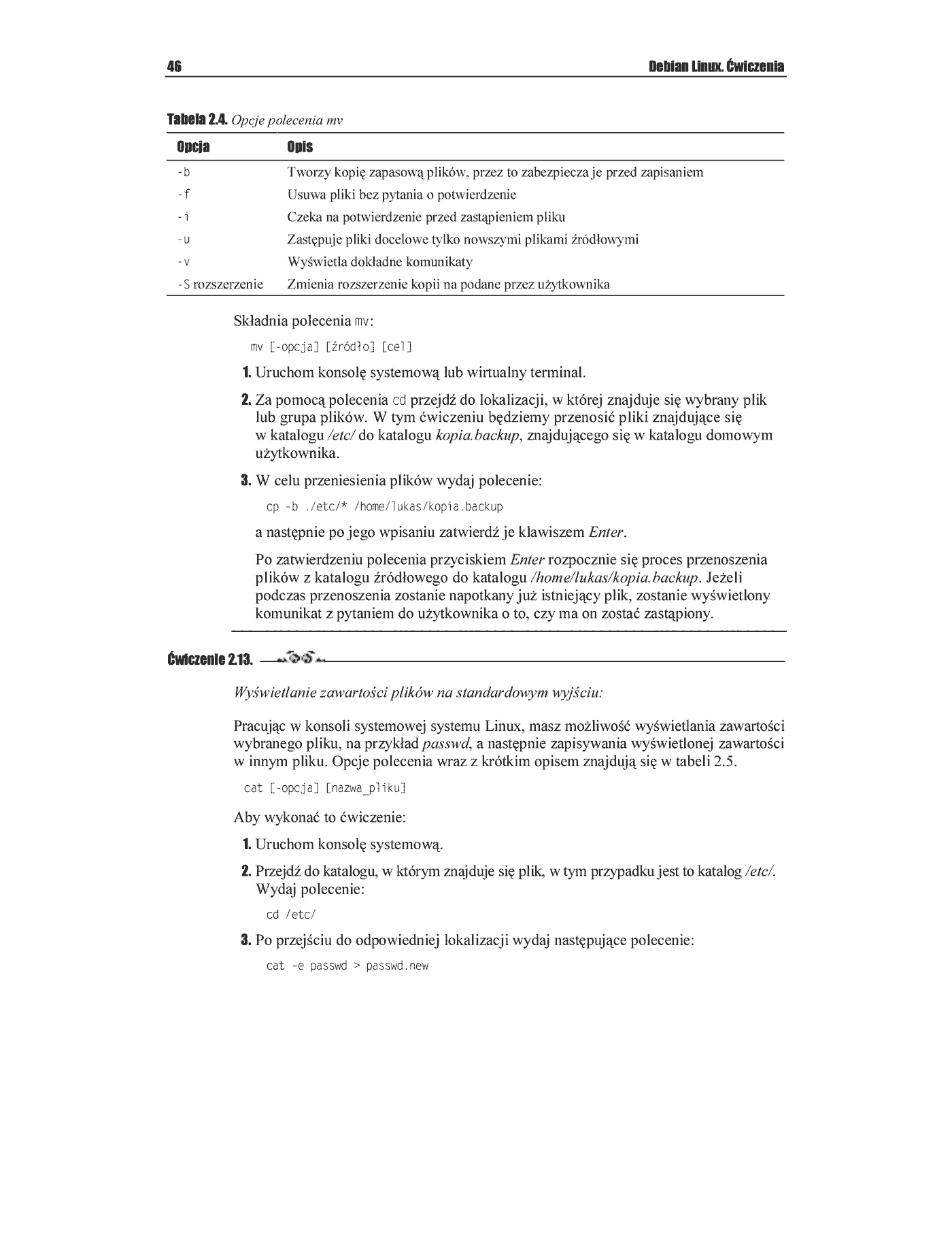 Fragment „Debian Linux. Ćwiczenia” — strona 15 z 26