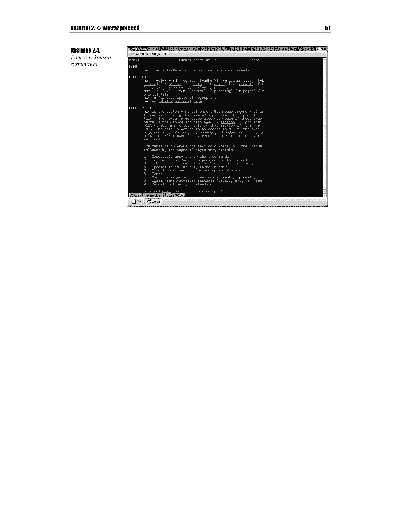 Fragment „Debian Linux. Ćwiczenia” — strona 26 z 26
