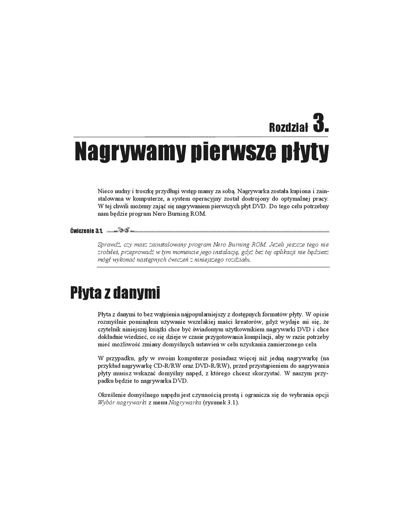 Fragment „Nagrywanie płyt DVD. Ćwiczenia praktyczne” — strona 4 z 14