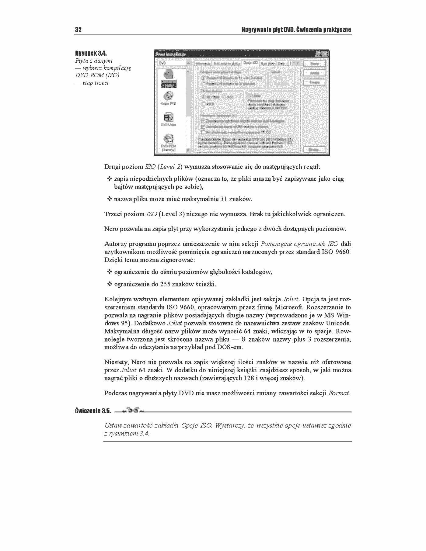 Fragment „Nagrywanie płyt DVD. Ćwiczenia praktyczne” — strona 7 z 14