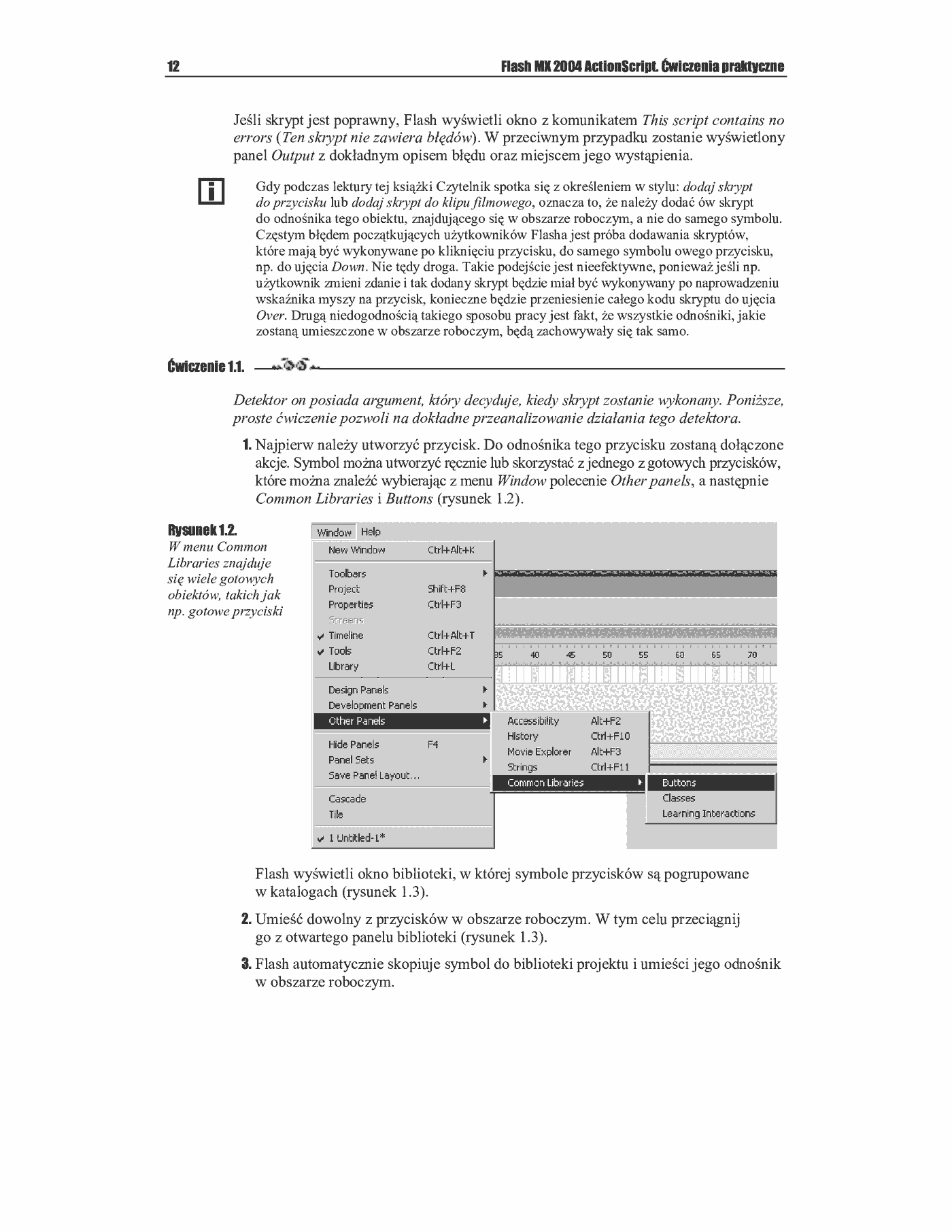 Fragment „Flash MX 2004 ActionScript. Ćwiczenia praktyczne” — strona 5 z 11