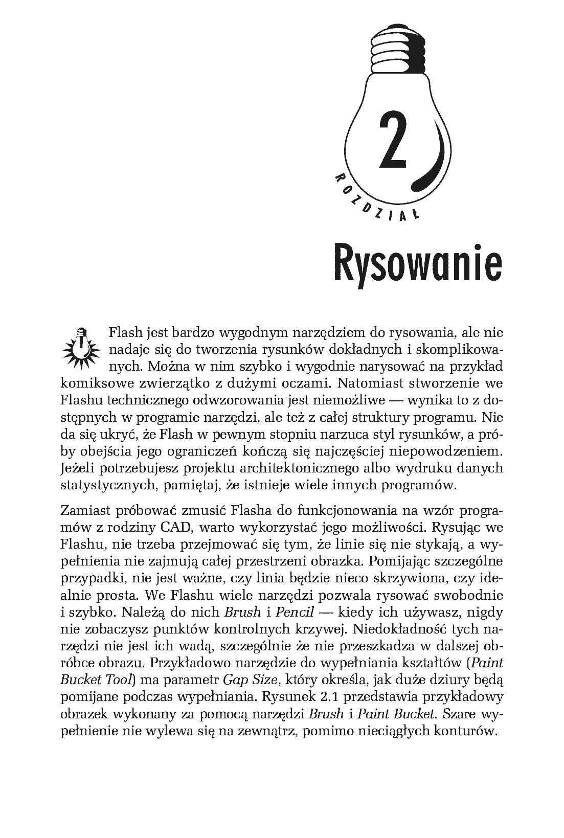 Fragment „Flash 8. Ćwiczenia praktyczne” — strona 3 z 10