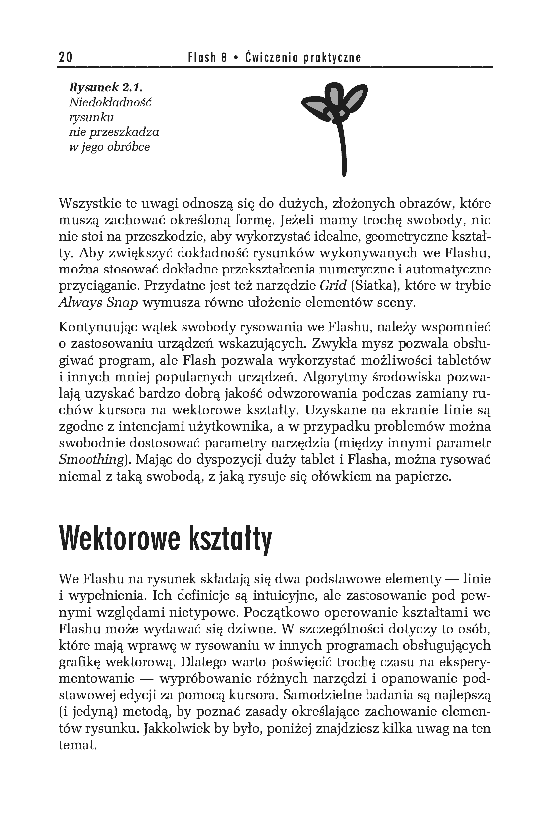 Fragment „Flash 8. Ćwiczenia praktyczne” — strona 4 z 10