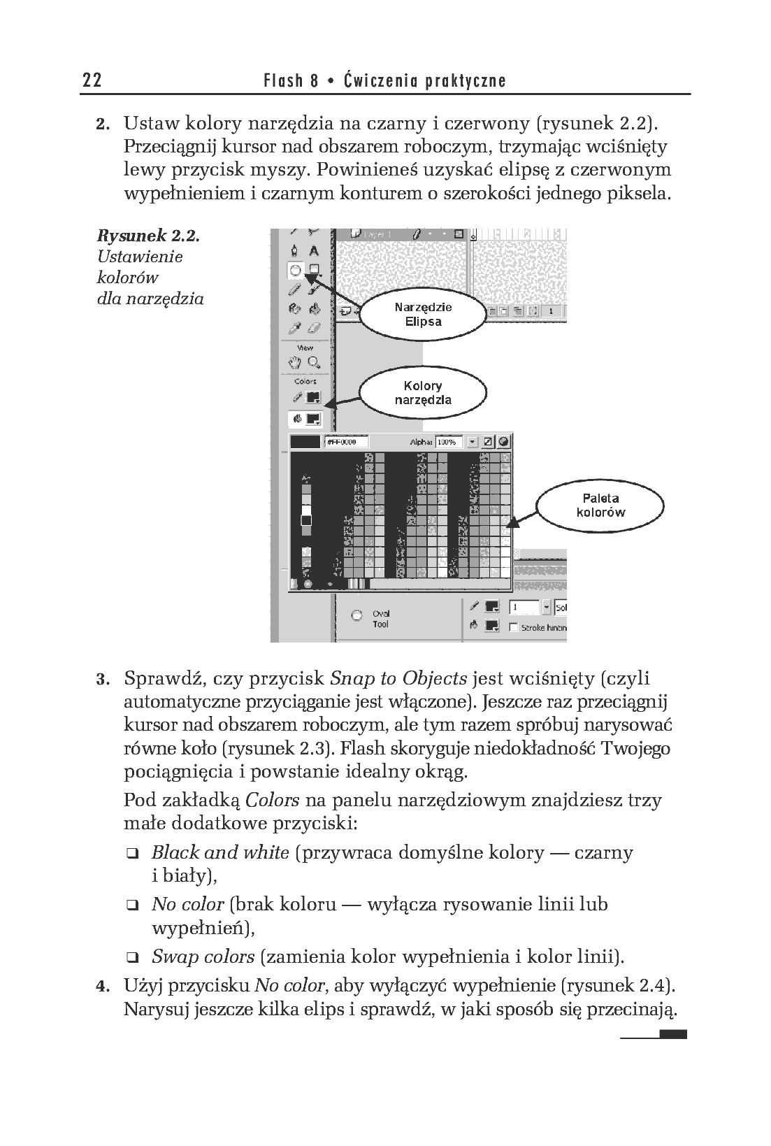 Fragment „Flash 8. Ćwiczenia praktyczne” — strona 6 z 10