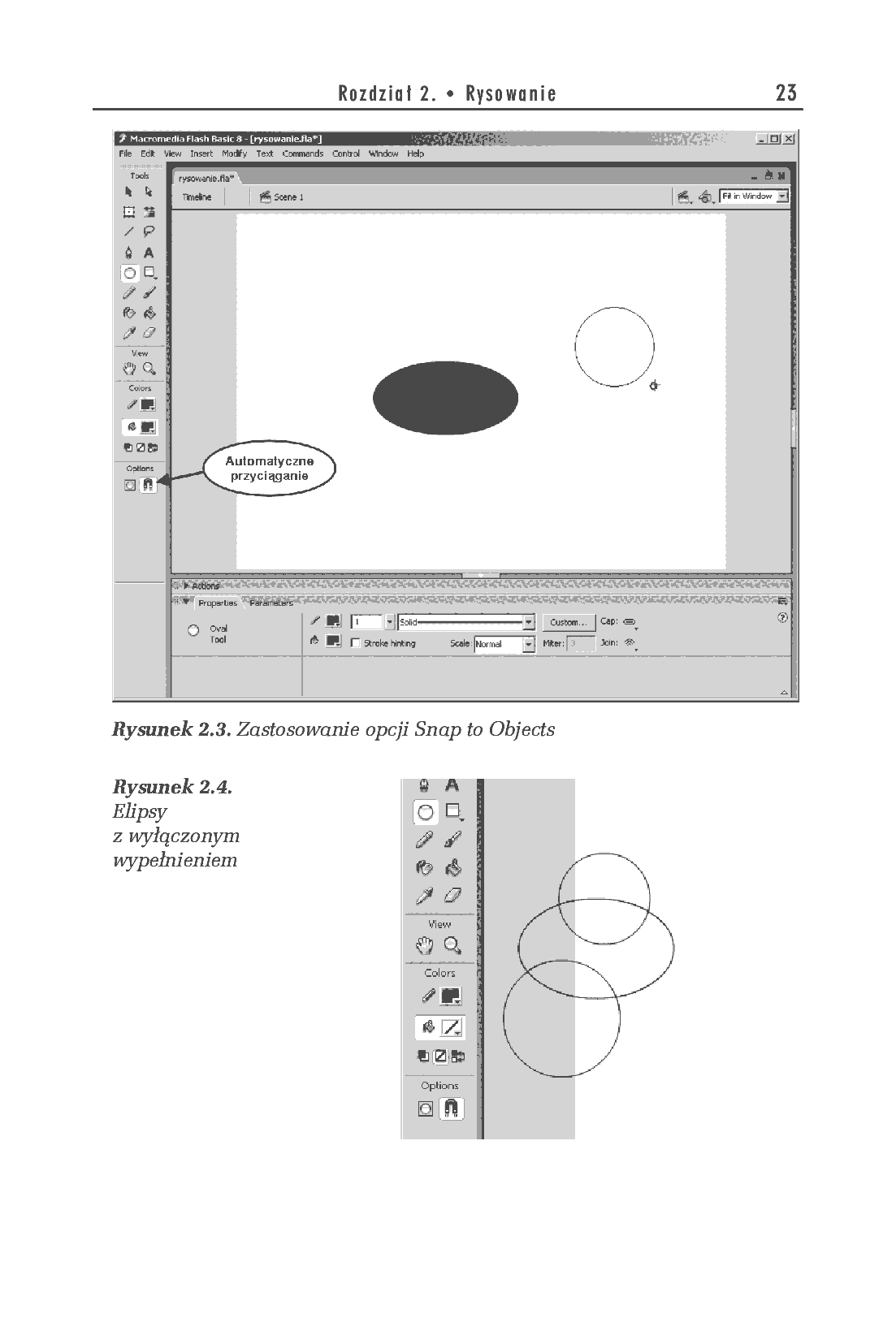 Fragment „Flash 8. Ćwiczenia praktyczne” — strona 7 z 10