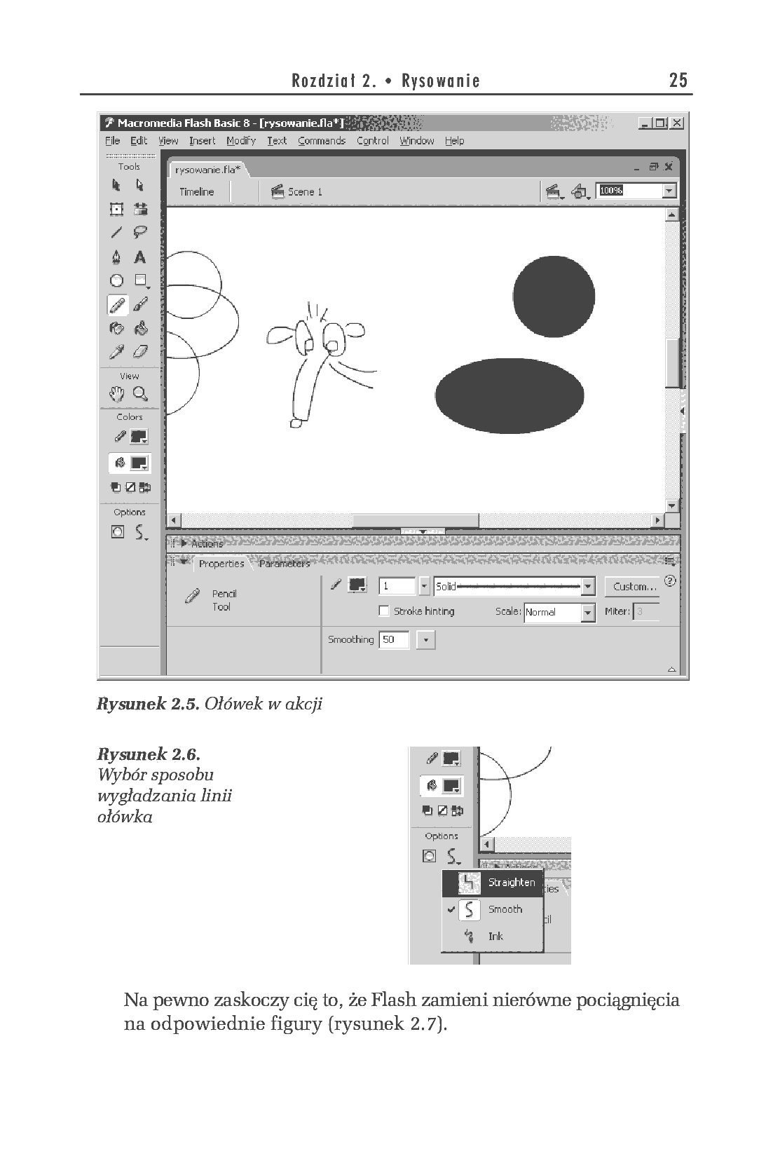 Fragment „Flash 8. Ćwiczenia praktyczne” — strona 9 z 10