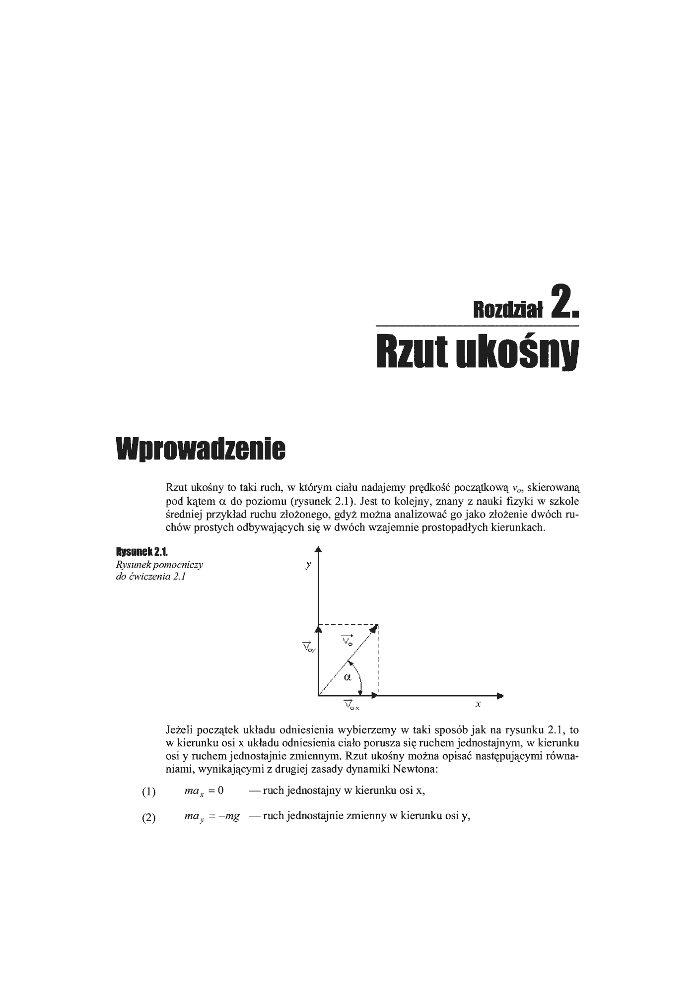 Fragment „Fizyka. Rozwiązywanie zadań w Excelu. Ćwiczenia praktyczne” — strona 3 z 8