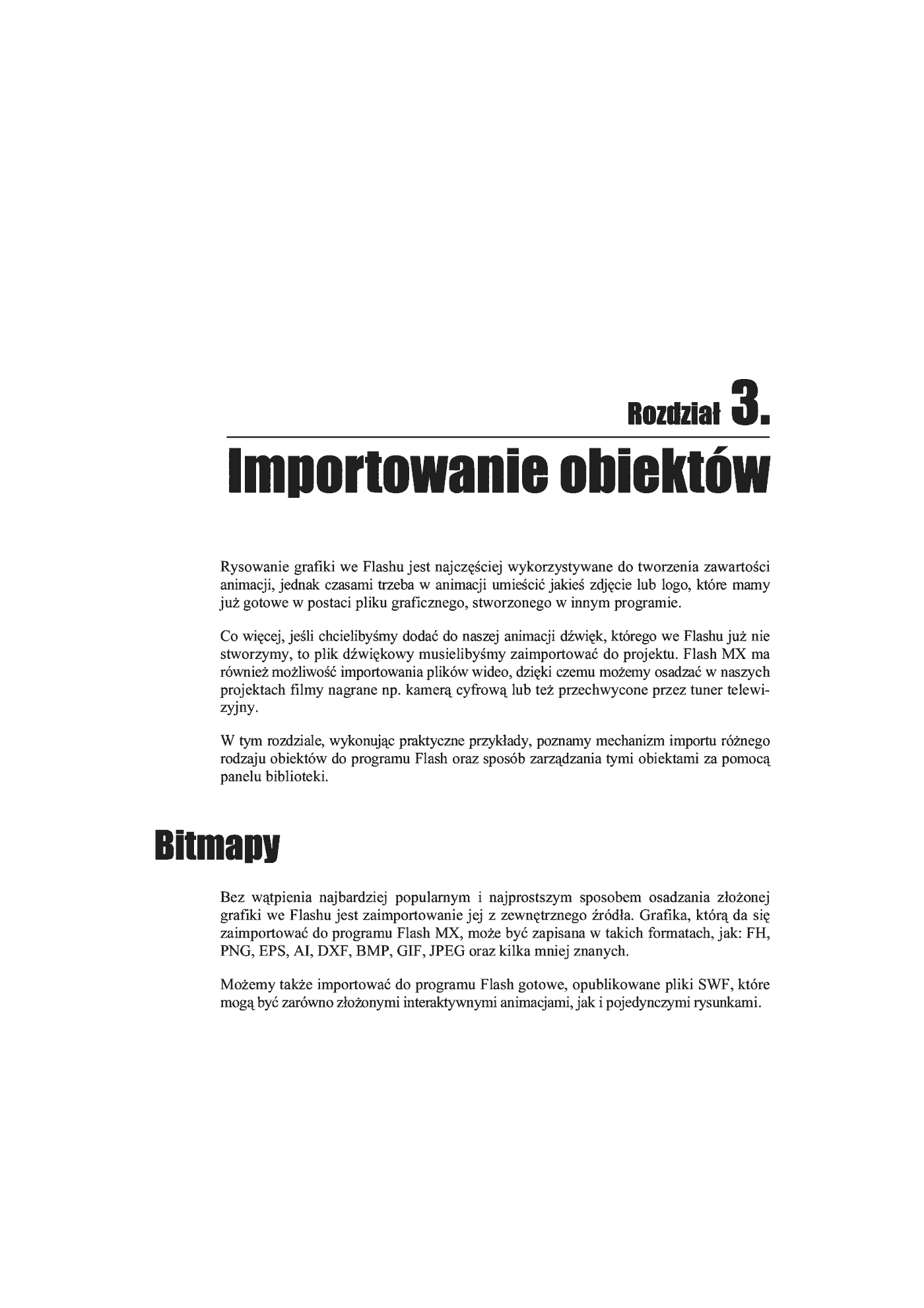 Fragment „Flash MX. Ćwiczenia praktyczne” — strona 4 z 14