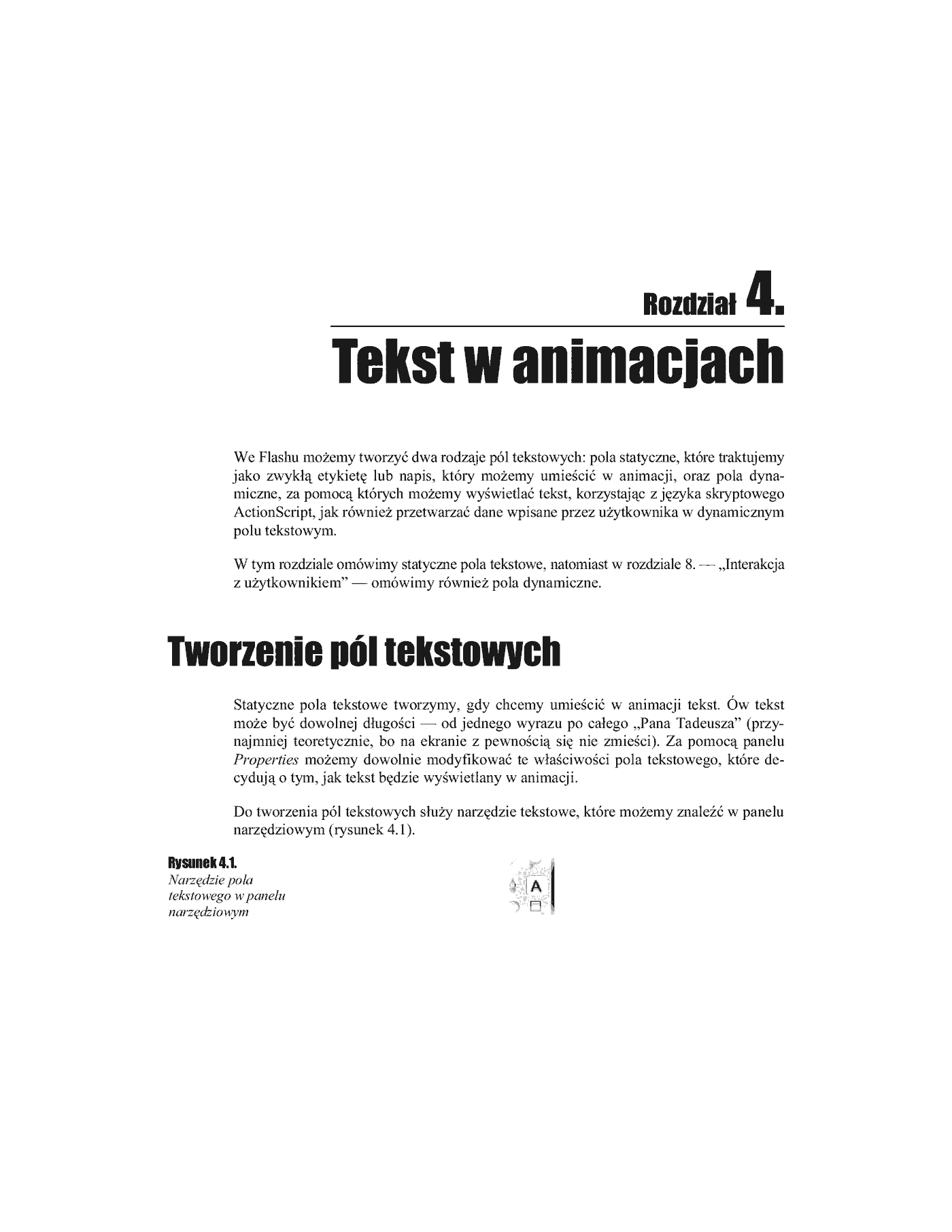 Fragment „Flash MX 2004. Ćwiczenia praktyczne” — strona 4 z 11