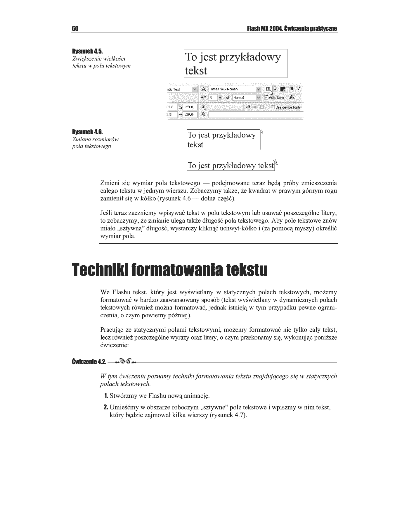 Fragment „Flash MX 2004. Ćwiczenia praktyczne” — strona 6 z 11