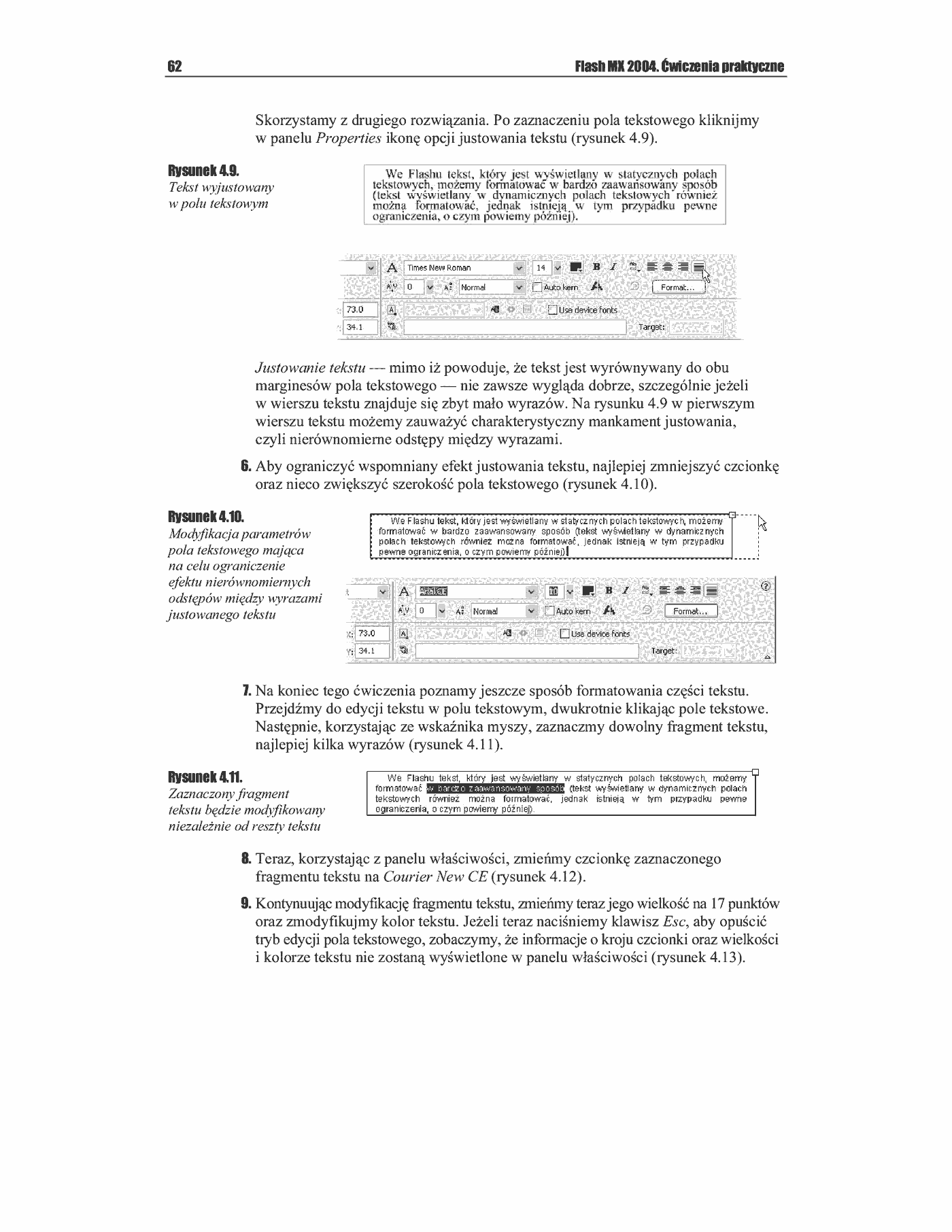 Fragment „Flash MX 2004. Ćwiczenia praktyczne” — strona 8 z 11