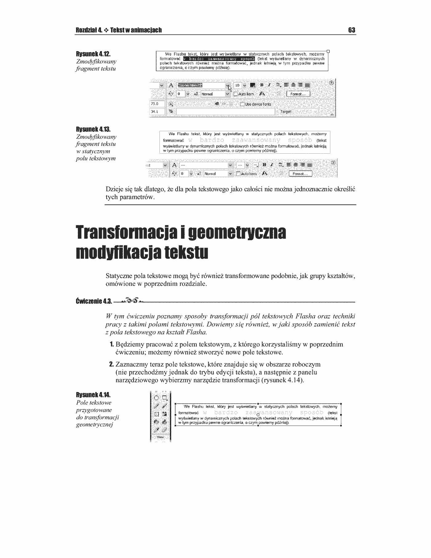 Fragment „Flash MX 2004. Ćwiczenia praktyczne” — strona 9 z 11