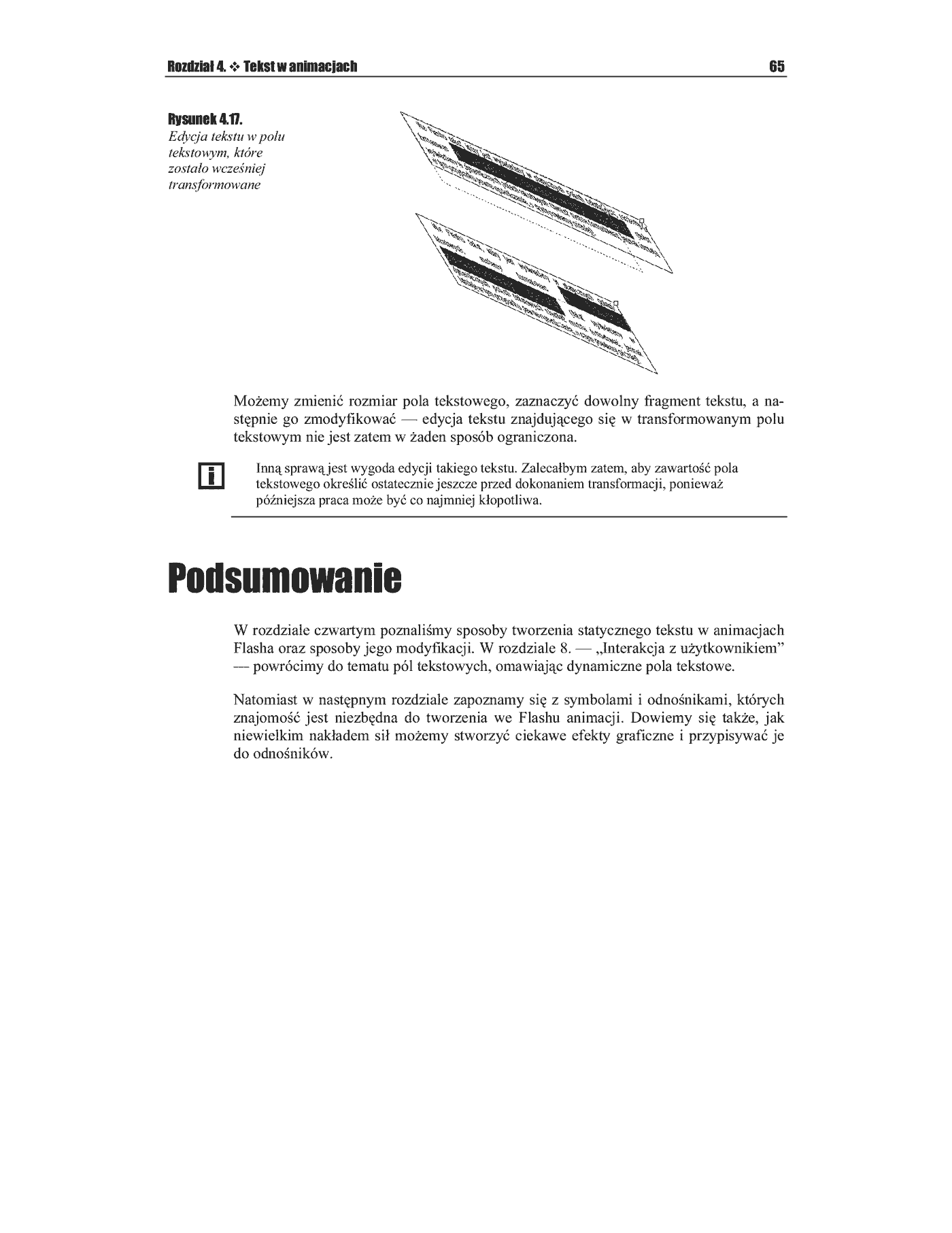 Fragment „Flash MX 2004. Ćwiczenia praktyczne” — strona 11 z 11