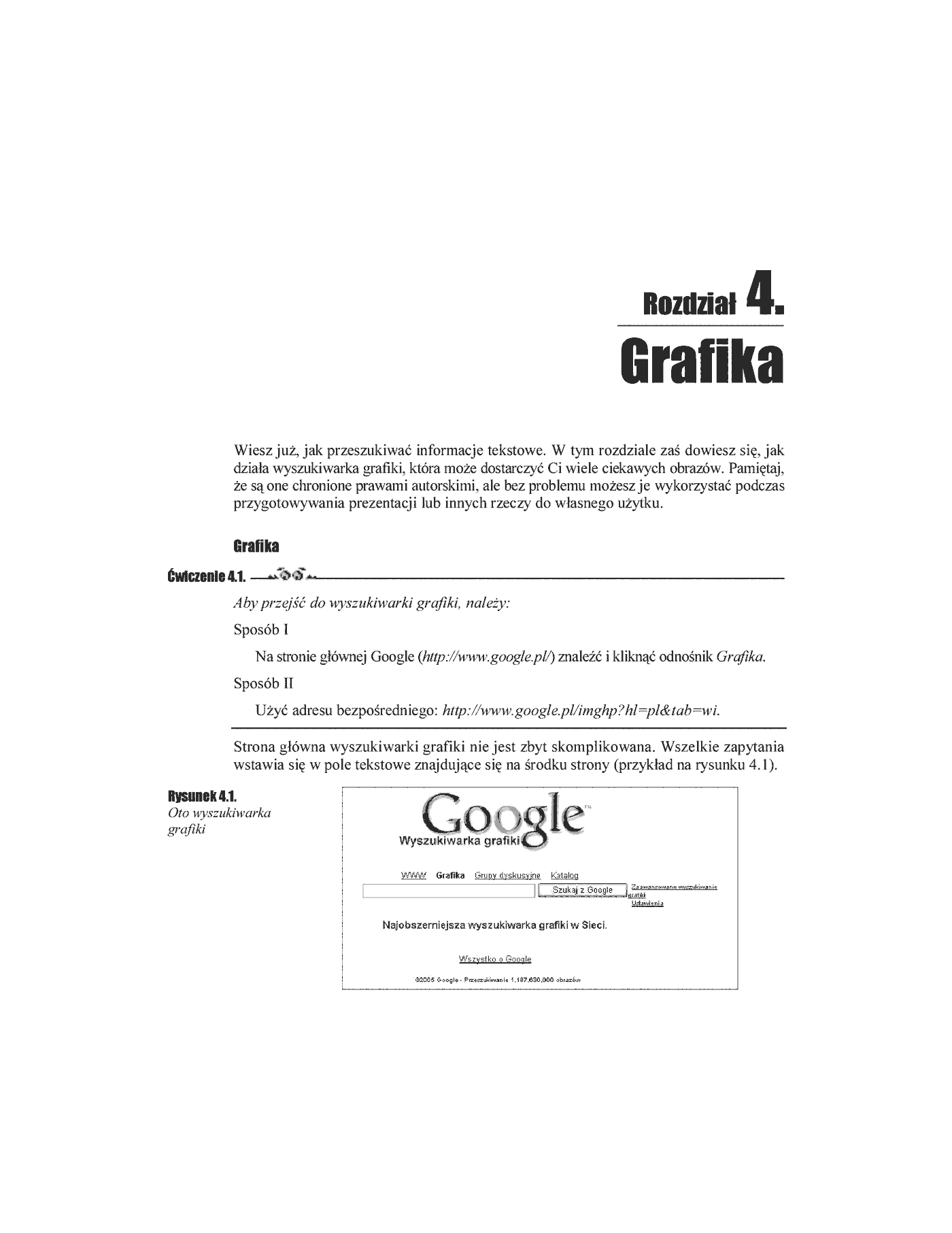 Fragment „Google. Ćwiczenia praktyczne” — strona 4 z 8